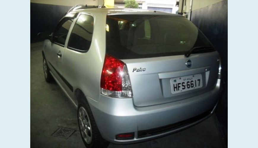 FIAT PALIO 2P FIRE 1.0 FLEX - PRATA - 2007 Foto 3 (Grande)