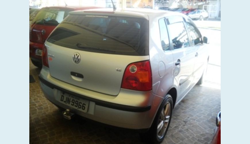 VOLKSWAGEN POLO HATCH 4P 1.6 - PRATA - 2003 Foto 3 (Grande)