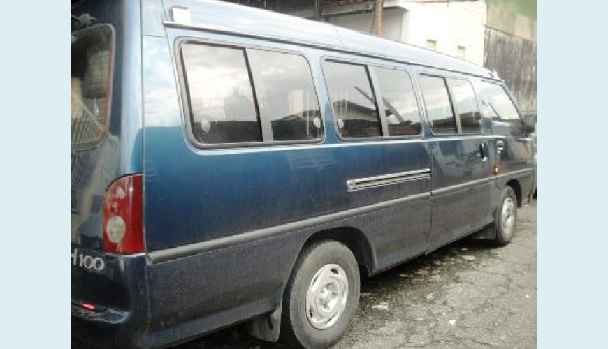 HYUNDAI H100 SUPER - AZUL - 1997 Foto 3 (Grande)