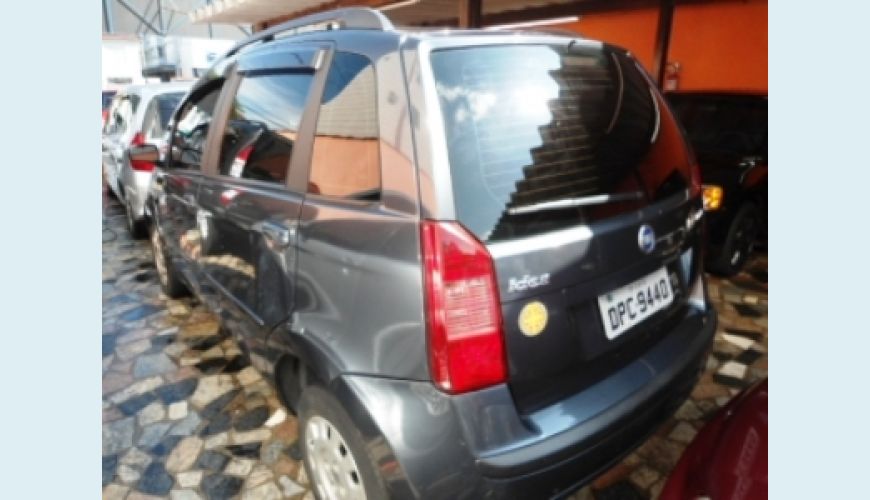 FIAT IDEA ELX 1.4 FLEX - CINZA - 2007 Foto 3 (Grande)