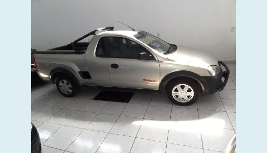 CHEVROLET MONTANA OFF ROAD - PRATA - 2005 Foto 3 (Grande)