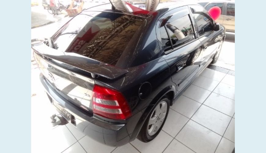 CHEVROLET ASTRA ADVANTAGE - CINZA - 2009 Foto 3 (Grande)