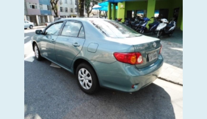 TOYOTA COROLLA XLI 1.8 FLEX - VERDE - 2009 Foto 3 (Grande)