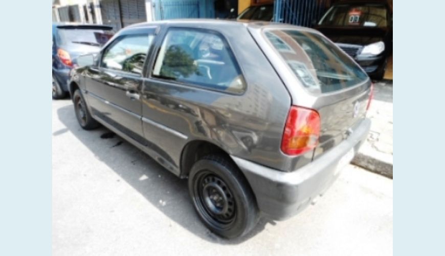 VOLKSWAGEN GOL 1.0 - PRATA - 2003 Foto 3 (Grande)