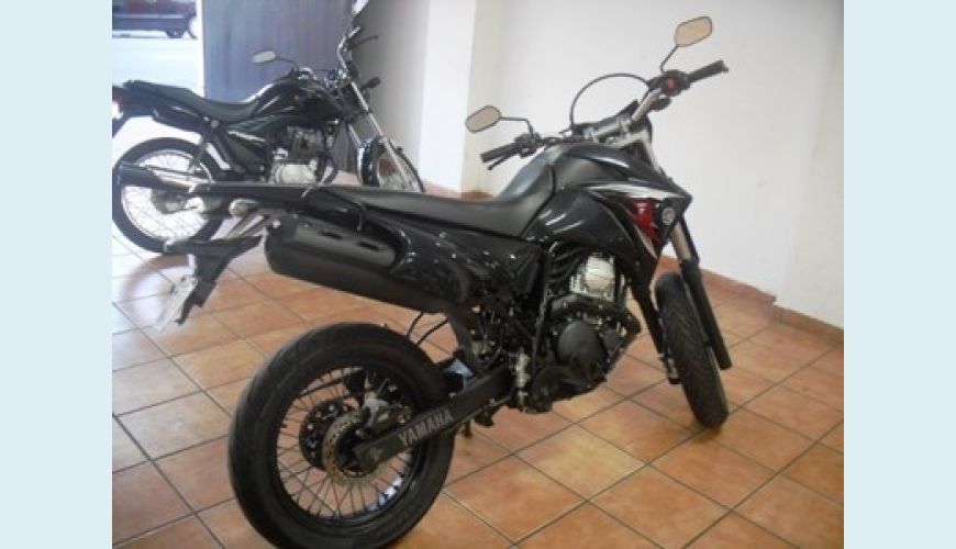 YAMAHA XTZ 250 LANDER - PRETO - 2008 Foto 3 (Grande)