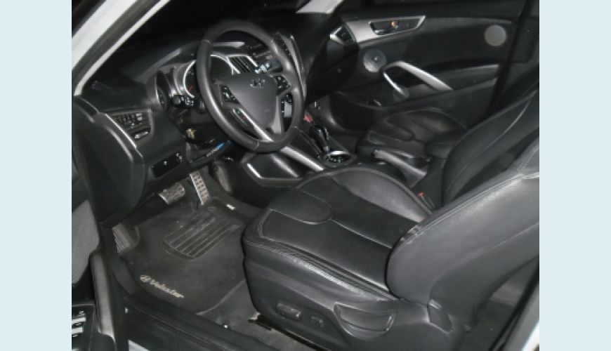 HYUNDAI VELOSTER - PRATA - 2012 Foto 3 (Grande)