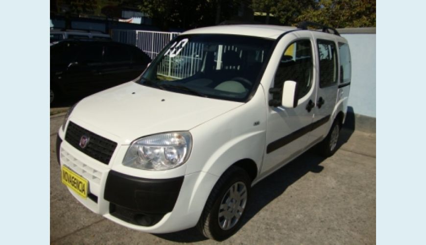 FIAT DOBLO 1.4 MPI FIRE FLEX 8V 4P - BRANCO - 2010 Foto 3 (Grande)