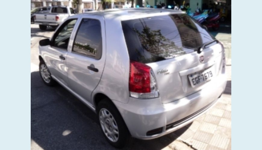FIAT PALIO CELEBRATION FIRE 1.0 FLEX - PRATA - 2010 Foto 3 (Grande)