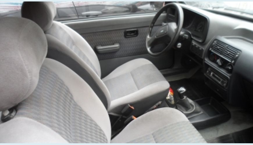 FORD ESCORT HOBBY 1.0 - CINZA - 1995 Foto 3 (Grande)
