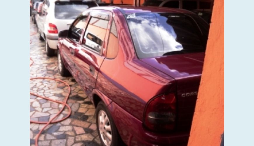 CHEVROLET CORSA SEDAN 4P 1.0 - VINHO - 2000 Foto 3 (Grande)