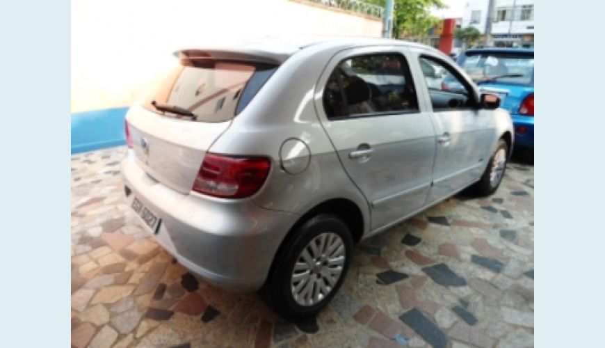 VOLKSWAGEN GOL G5 1.0 FLEX - PRATA - 2009 Foto 3 (Grande)