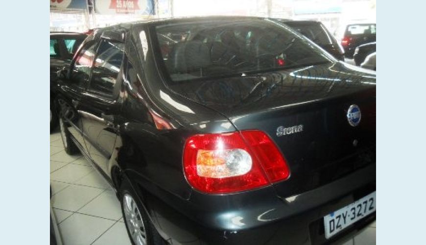 FIAT SIENA FIRE 1.0 FLEX - CINZA - 2008 Foto 3 (Grande)