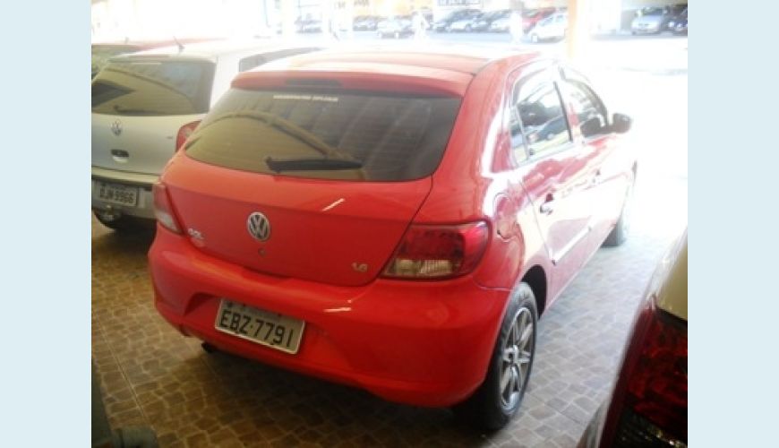 VOLKSWAGEN GOL 4P 1.6 G5 4P FLEX - VERMELHO - 2009 Foto 3 (Grande)