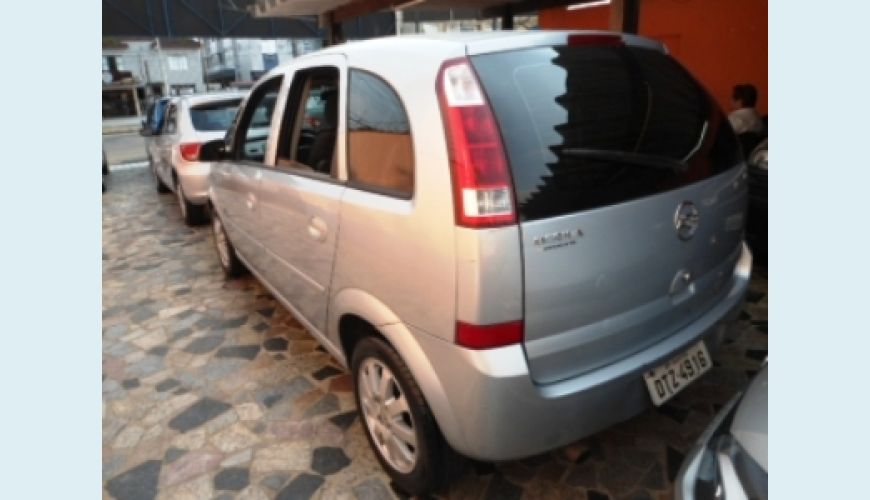 CHEVROLET MERIVA MAXX 1.8 FLEX - PRATA - 2007 Foto 3 (Grande)