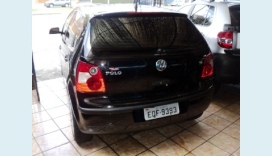 VOLKSWAGEN POLO 4P 1.6 - PRETO - 2005 Foto 3 (Grande)