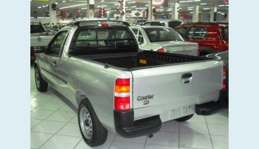 FORD COURIER 1.6 FLEX - PRATA - 0KM Foto 3 (Grande)
