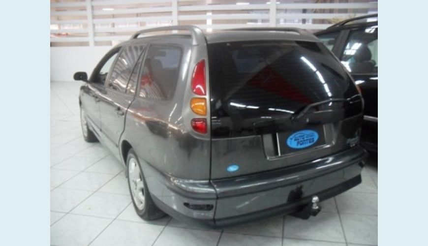 FIAT MAREA WEEKEND 4P - CINZA - 2001 Foto 3 (Grande)
