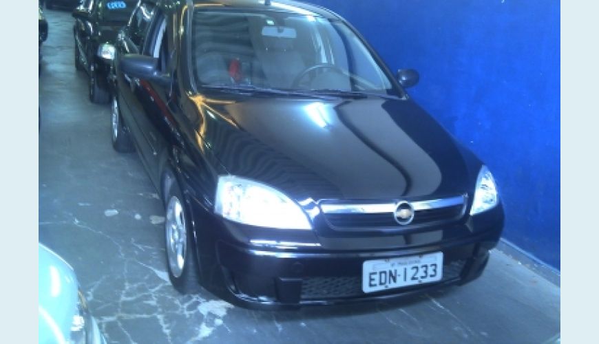 CHEVROLET CORSA HATCH MAXX 1.4 8V ECONOFLEX 5P - PRATA - 2009 Foto 3 (Grande)