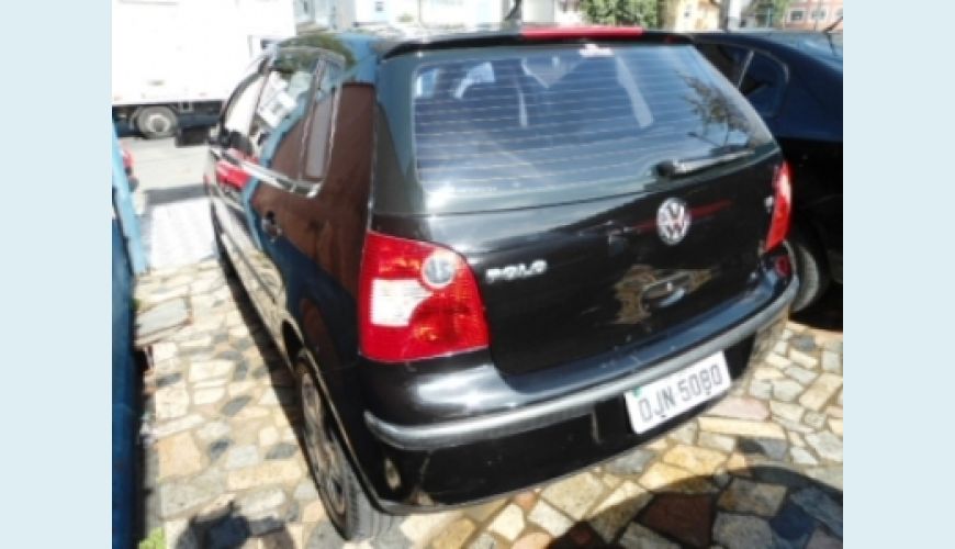 VOLKSWAGEN POLO 1.6 - PRETO - 2003 Foto 3 (Grande)