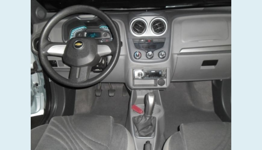 CHEVROLET AGILE - PRATA - 2011 Foto 3 (Grande)