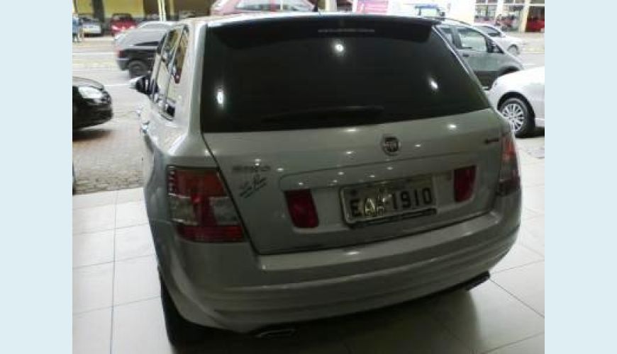 FIAT STILO SPORTING 4P FLEX - PRATA - 2008 Foto 3 (Grande)