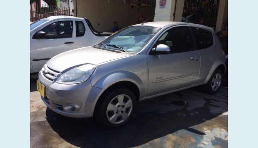 FORD KA 1.6 8V FLEX 3P - PRATA - 2011 Foto 3 (Grande)