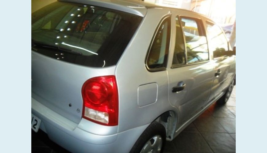 VOLKSWAGEN GOL G4 4P 1.0 FLEX - PRATA - 2009 Foto 3 (Grande)