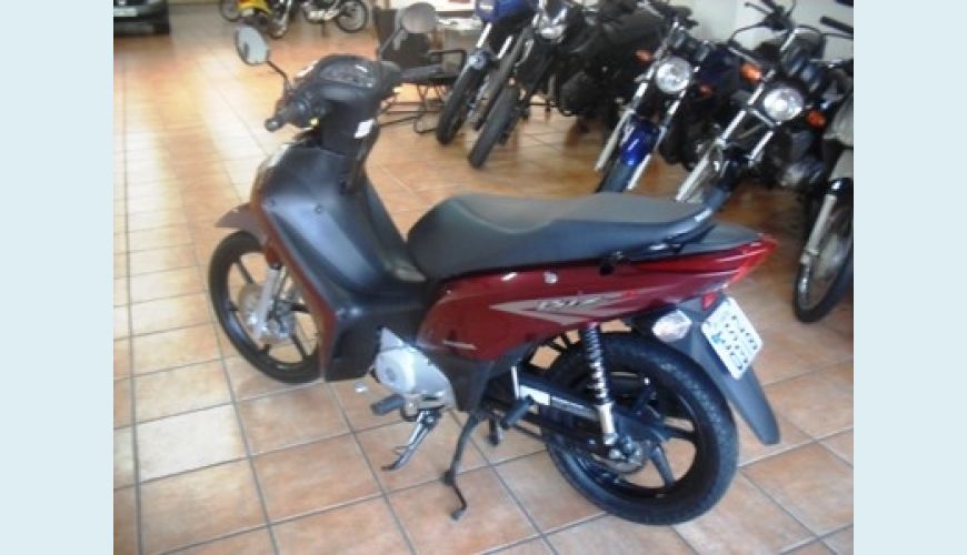 HONDA BIZ 100 ES - VINHO - 2012 Foto 3 (Grande)