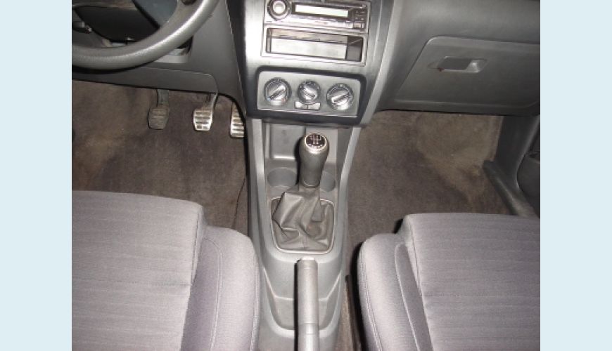 VOLKSWAGEN CROSSFOX 1.6 T. FLEX 16V 5P - PRETO - 2011 Foto 3 (Grande)