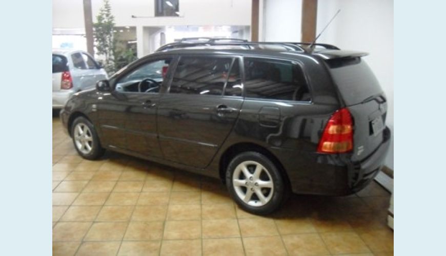 TOYOTA FIELDER AUT. - PRETO - 2005 Foto 3 (Grande)