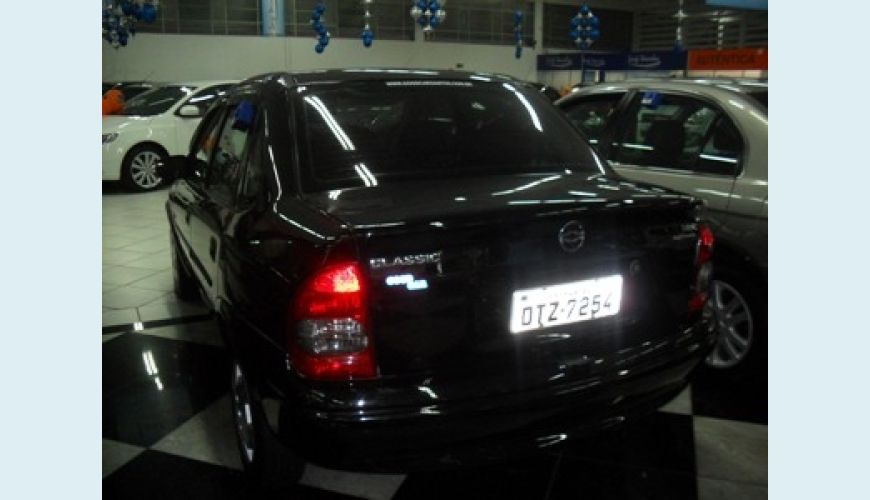 CHEVROLET CORSA SEDAN CLASSIC LIFE VHC 1.0 FLEX - PRETO - 2007 Foto 3 (Grande)