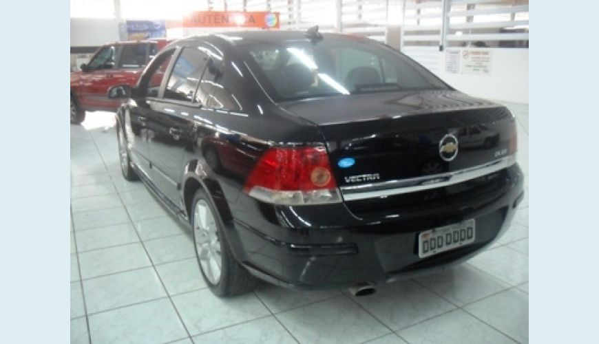 CHEVROLET VECTRA ELITE 4P AUT. - PRETO - 2006 Foto 3 (Grande)