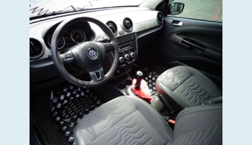 VOLKSWAGEN SAVEIRO CE 1.6 G5 FLEX CROSS - CINZA - 2011 Foto 3 (Grande)