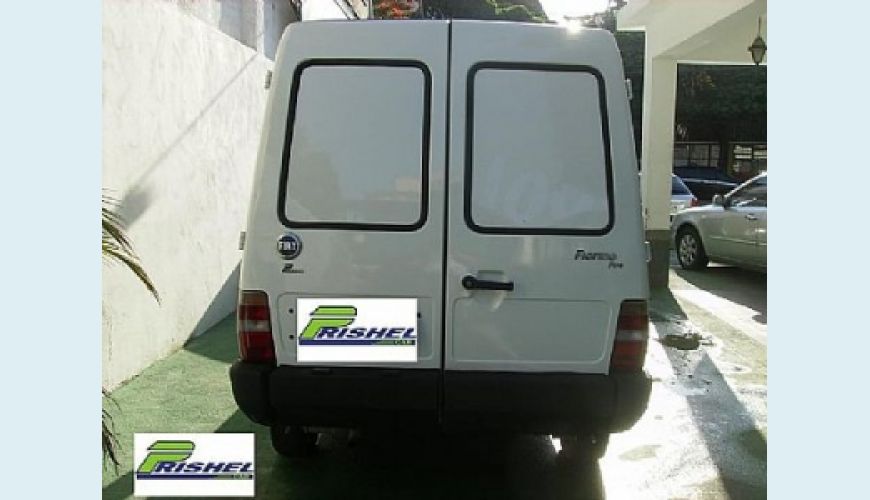 FIAT FIORINO FURGÃO 1.3 - BRANCO - 2008 Foto 3 (Grande)