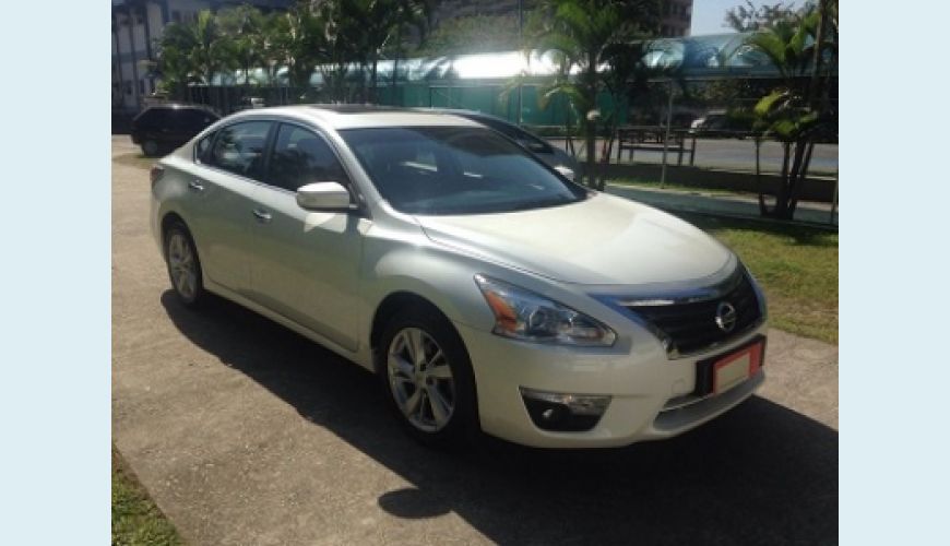 NISSAN ALTIMA SL 2.5 - BRANCO - 2014 Foto 3 (Grande)