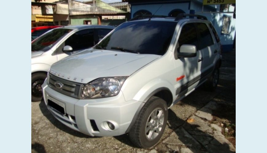 FORD ECOSPORT FREESTYLE 1.6 16V FLEX 5P - PRATA - 2012 Foto 3 (Grande)
