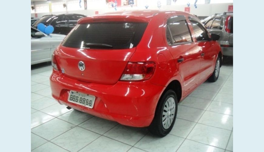VOLKSWAGEN GOL G4 4P FLEX - VERMELHO - 2010 Foto 3 (Grande)