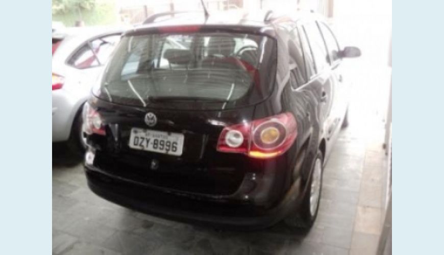 VOLKSWAGEN SPACEFOX 1.6 FLEX - PRETO - 2008 Foto 3 (Grande)