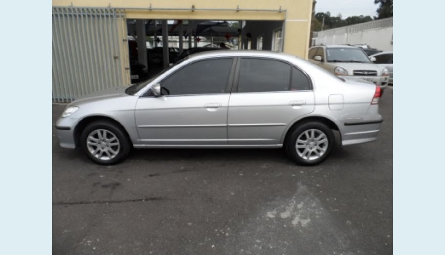 HONDA CIVIC 1.7 LX 16V 4P AUT. - PRATA - 2006 Foto 3 (Grande)