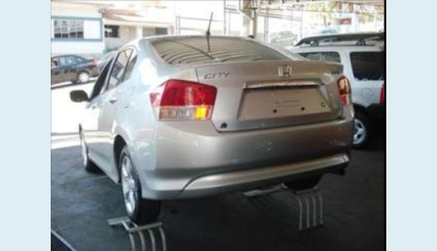HONDA CITY LX 1.5 AUT. FLEX - PRATA - 0KM Foto 3 (Grande)