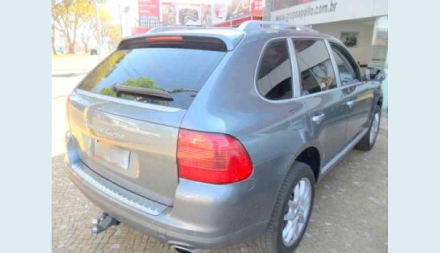 PORSCHE CAYENNE V6 3.2/3.6 24V - PRATA - 2006 Foto 3 (Grande)