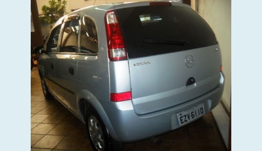 CHEVROLET MERIVA JOY 4P FLEX - PRATA - 2007 Foto 3 (Grande)