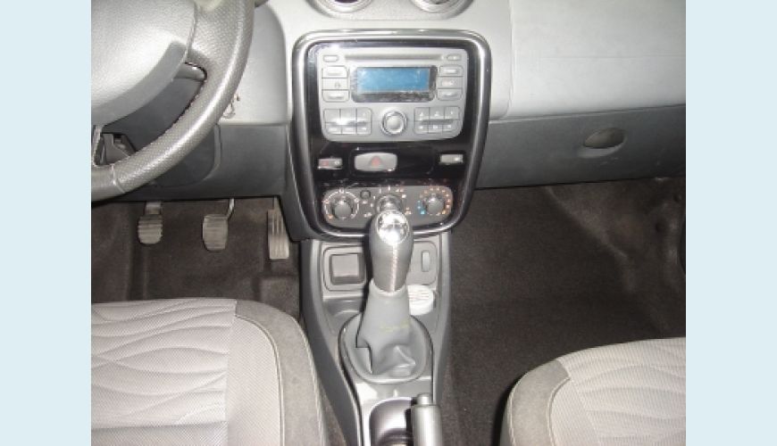 RENAULT DUSTER DYNAMIQUE 1.6 HI-FLEX 16V MEC. - PRETO - 2012 Foto 3 (Grande)