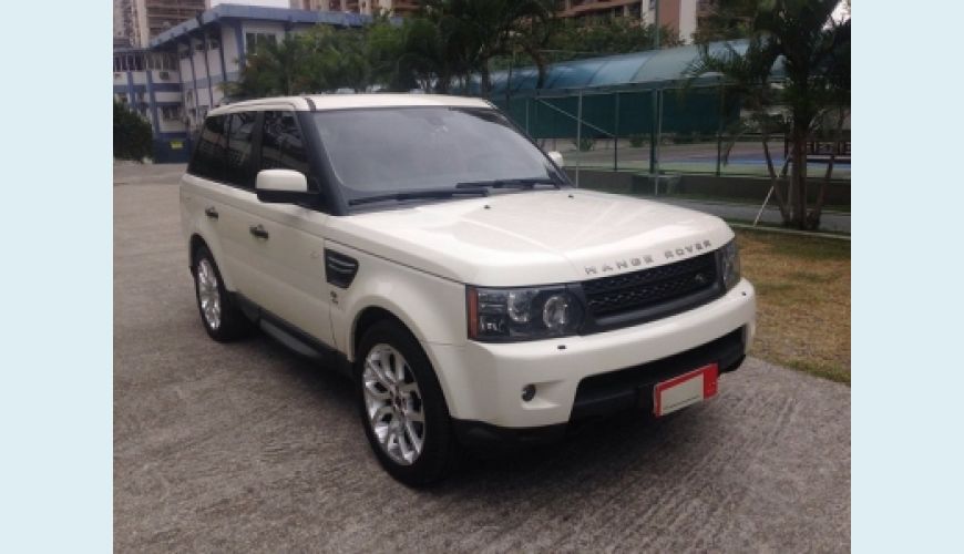 LAND ROVER RANGE ROVER SPORT HSE 3.0 SDV6 DIESEL - BRANCO - 2010 Foto 3 (Grande)
