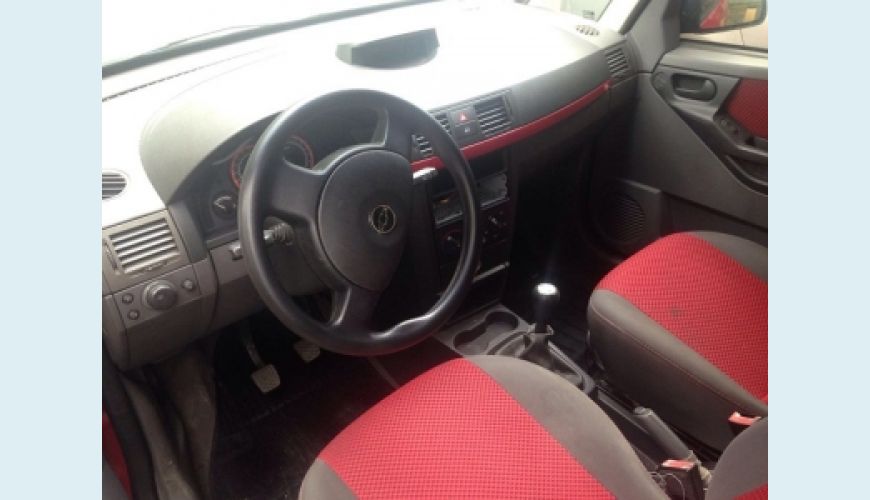 CHEVROLET MERIVA - VERMELHO - 2006 Foto 3 (Grande)