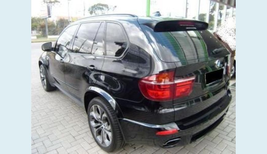 BMW X5 AUT. TIP TRONIC - PRETO - 2011 Foto 3 (Grande)