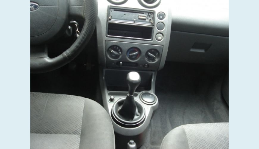 FORD FIESTA SE 1.6 8V FLEX 5P - DOURADO - 2006 Foto 3 (Grande)