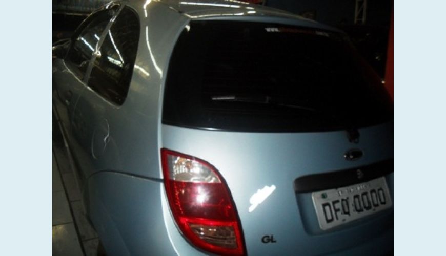 FORD KA 1.0 GL - AZUL - 2003 Foto 3 (Grande)