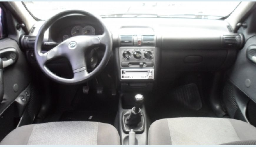 CHEVROLET CLASSIC - PRETO - 2007 Foto 3 (Grande)