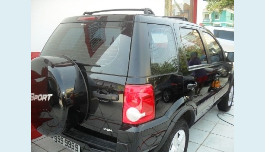 FORD ECOSPORT XLT 1.6 FLEX - PRETO - 2009 Foto 3 (Grande)